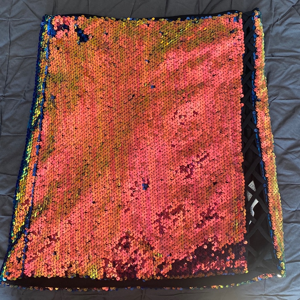 Sequin party skirt